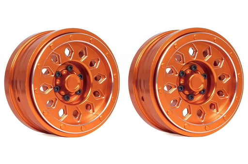 Alloy Machined Wheel Set (2) for Axial SCX6
