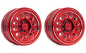 Alloy Machined Wheel Set (2) for Axial SCX6