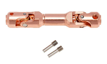Steel Alloy 68-85mm Center Drive Shaft w/ 5mm I.D. for 1/10 Off-Road Crawler