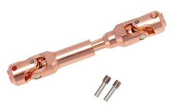 Steel Alloy 84-112mm Center Drive Shaft w/ 5mm I.D. for 1/10 Off-Road Crawler
