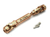 Steel Alloy 95-124mm Center Drive Shaft w/ 5mm I.D. for 1/10 Off-Road Crawler