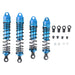 Alloy F&R Shock Set (4) for Traxxas 1/10 Slash, Stampede & Rustler 2WD & 4X4