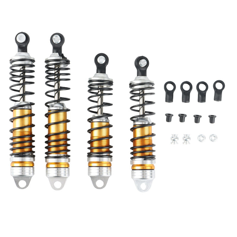 Alloy F&R Shock Set (4) for Traxxas 1/10 Slash, Stampede & Rustler 2WD & 4X4