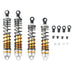 Alloy F&R Shock Set (4) for Traxxas 1/10 Slash, Stampede & Rustler 2WD & 4X4