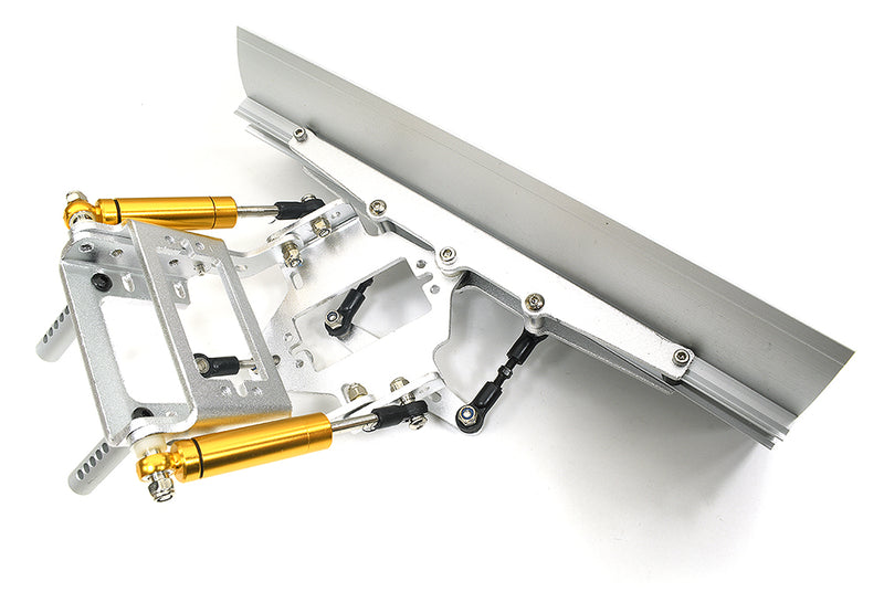 Alloy Machined 211mm Snowplow Kit for Traxxas TRX-4
