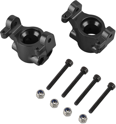Machined Alloy Caster Blocks for Axial 1/10 RBX10 Ryft 4WD Rock Bouncer