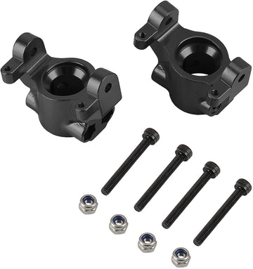 Machined Alloy Caster Blocks for Axial 1/10 RBX10 Ryft 4WD Rock Bouncer