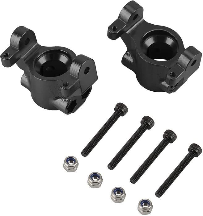 Machined Alloy Caster Blocks for Axial 1/10 RBX10 Ryft 4WD Rock Bouncer