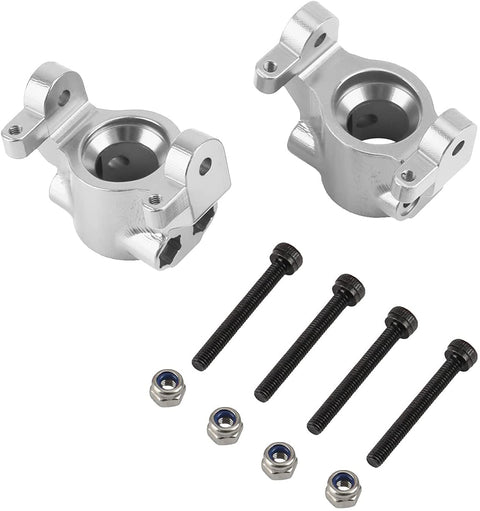 Machined Alloy Caster Blocks for Axial 1/10 RBX10 Ryft 4WD Rock Bouncer