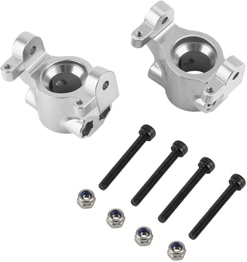 Machined Alloy Caster Blocks for Axial 1/10 RBX10 Ryft 4WD Rock Bouncer