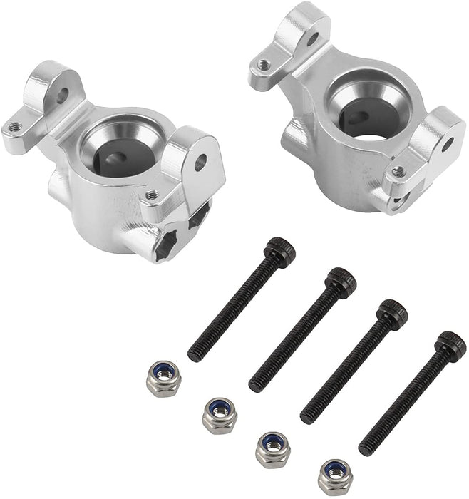 Machined Alloy Caster Blocks for Axial 1/10 RBX10 Ryft 4WD Rock Bouncer