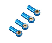 Alloy Machined M3 Size Short Ball Ends Type Tie Rod Ends, Ball Links