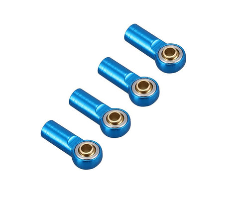 Alloy Machined M3 Size Short Ball Ends Type Tie Rod Ends, Ball Links