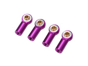 Alloy Machined M3 Size Short Ball Ends Type Tie Rod Ends, Ball Links