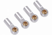 Alloy Machined M3 Size Short Ball Ends Type Tie Rod Ends, Ball Links