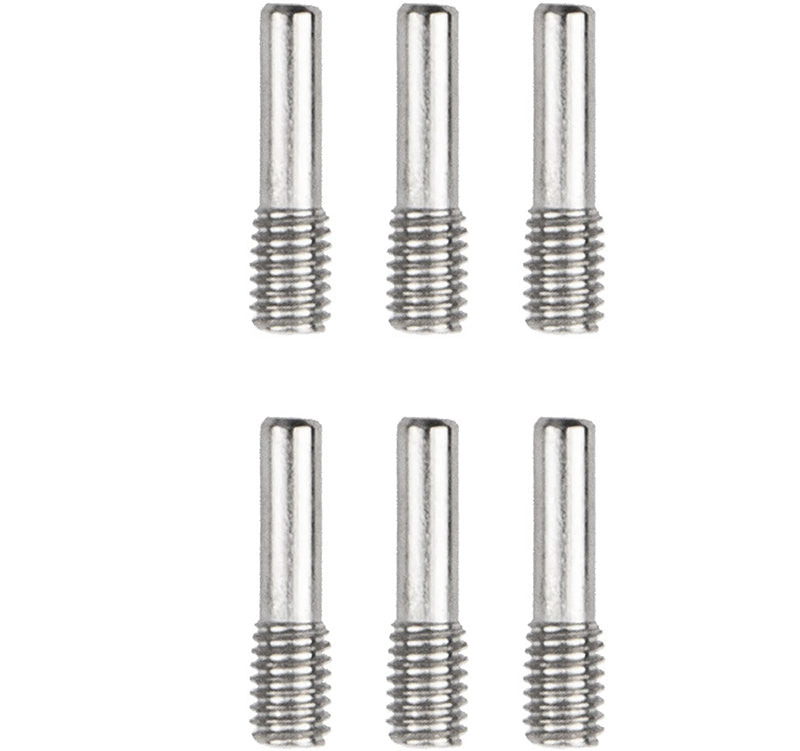 M3 Threaded Axle Screw Pins (6) Length=12mm