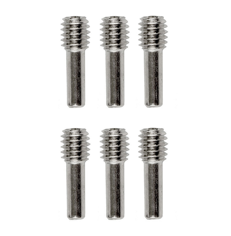 M4 Threaded Axle Screw Pins (6) Length=12mm