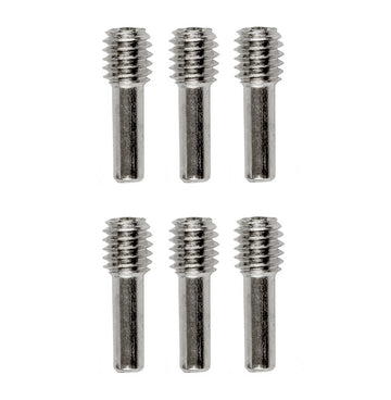 M4 Threaded Axle Screw Pins (6) Length=12mm
