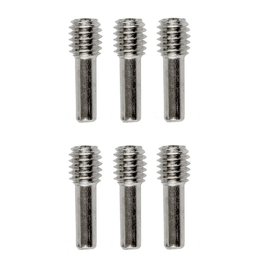 M4 Threaded Axle Screw Pins (6) Length=12mm