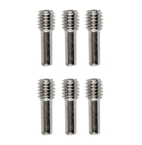 M4 Threaded Axle Screw Pins (6) Length=12mm