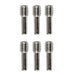 M4 Threaded Axle Screw Pins (6) Length=12mm