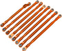 Alloy Front & Rear Upper Suspension Linkages (8) for Axial SCX6 Crawler