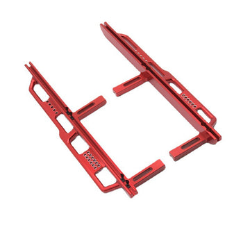Alloy Machined Side Step Running Board Set for Axial SCX6