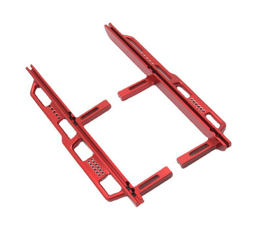 Alloy Machined Side Step Running Board Set for Axial SCX6