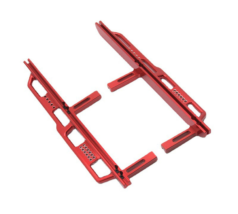 Alloy Machined Side Step Running Board Set for Axial SCX6