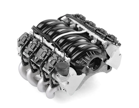 Motor Cooling Fans w/ Realistic V8 Engine Cover for 540 Size Motor (36mm O.D.)