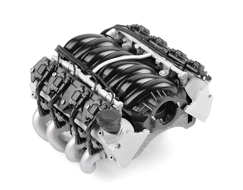 Motor Cooling Fans w/ Realistic V8 Engine Cover for 540 Size Motor (36mm O.D.)