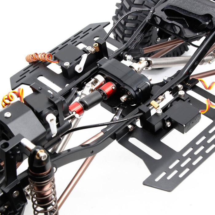 1/10 HDX10 Trail 4WD Off-Road Scale Crawler Kit w/Diff Lock & 2-Speed 313mm WB