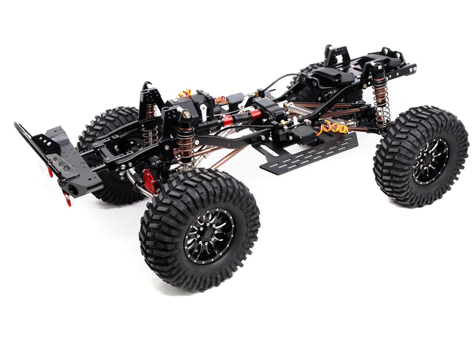 1/10 HDX10 Trail 4WD Off-Road Scale Crawler Kit w/Diff Lock & 2-Speed 313mm WB