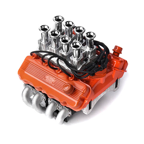 Motor Cooling Fans w/ Realistic V8 Engine Cover for 540 Size Motor (36mm O.D.)
