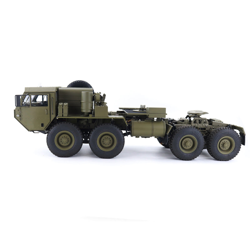 HG-P802 1/12 8X8 Military Truck ARTR w/ 2.4GHz Remote, Sound & Light Upgrades