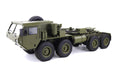HG-P802 1/12 8X8 Military Truck ARTR w/ 2.4GHz Remote, Sound & Light Upgrades