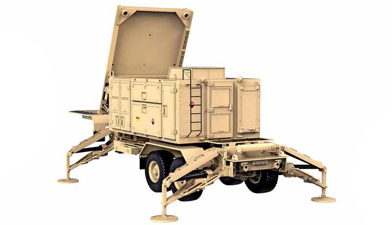 Yellow HG-P804 1/12 Military Truck Trailer w/ Radar Installation Kit, 2.4GHz RC