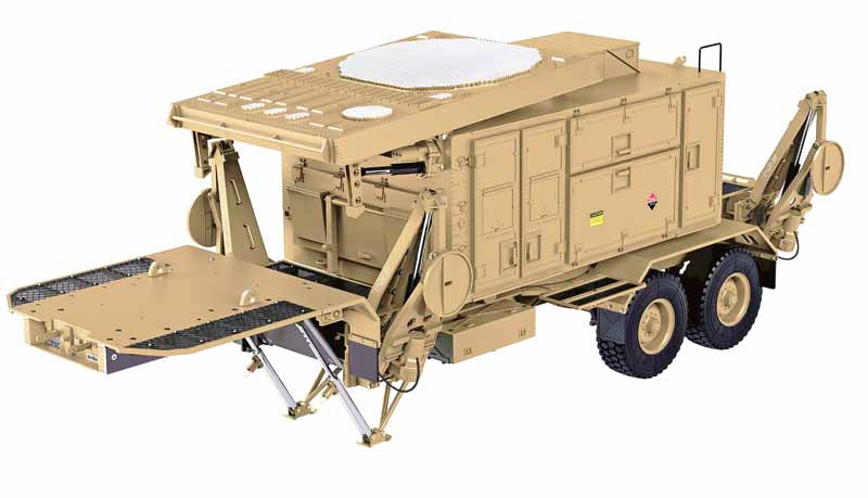 Yellow HG-P804 1/12 Military Truck Trailer w/ Radar Installation Kit, 2.4GHz RC