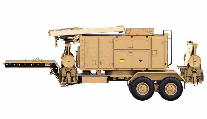 Yellow HG-P804 1/12 Military Truck Trailer w/ Radar Installation Kit, 2.4GHz RC