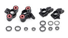 Alloy HD Hub Carriers (4) for Arrma 1/8 Kraton, Outcast, Talion & Typhon