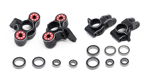 Alloy HD Hub Carriers (4) for Arrma 1/8 Kraton, Outcast, Talion & Typhon