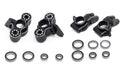 Alloy HD Hub Carriers (4) for Arrma 1/8 Kraton, Outcast, Talion & Typhon