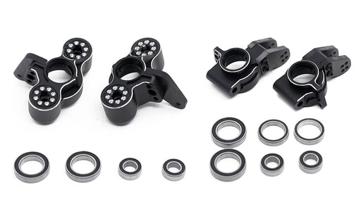 Alloy HD Hub Carriers (4) for Arrma 1/8 Kraton, Outcast, Talion & Typhon