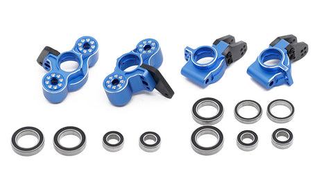 Alloy HD Hub Carriers (4) for Arrma 1/8 Kraton, Outcast, Talion & Typhon
