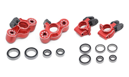 Alloy HD Hub Carriers (4) for Arrma 1/8 Kraton, Outcast, Talion & Typhon