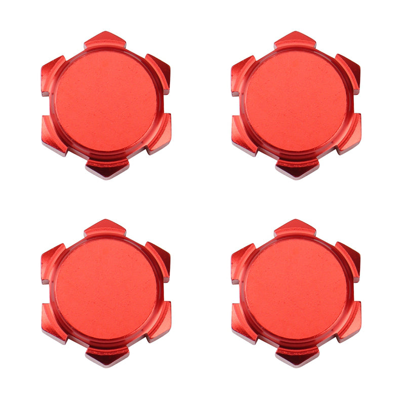 Alloy 17mm Hex Wheel Nuts for Arrma 1/8 Kraton, Outcast, Talion & 1/7