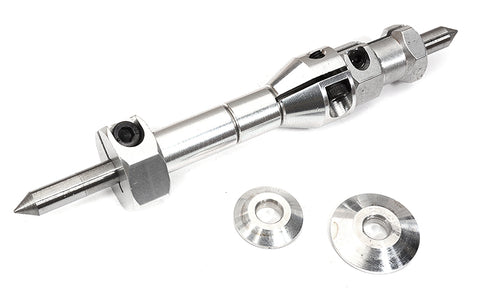 High Precision Wheel Adapters w/ 5mm Shaft for C30944 Balancer