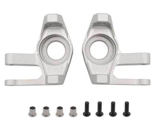 Alloy Steering Blocks for Axial SCX6 Crawler Req. 8x19x6mm Bearings