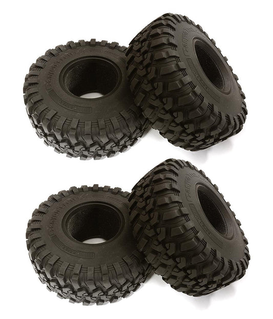 2.2 Size All Terrain Tires(4) for 1/10 Scale Crawler SCX-10, TRX-4, D90 OD=132mm