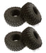 2.2 Size All Terrain Tires(4) for 1/10 Scale Crawler SCX-10, TRX-4, D90 OD=132mm